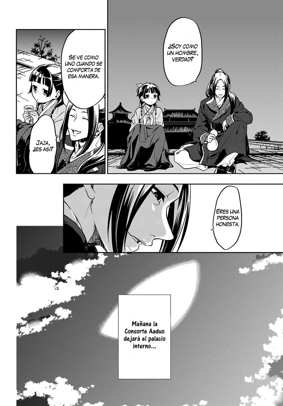 Kusuriya no Hitorigoto Capitulo 18: Consorte Aaduo página 5
