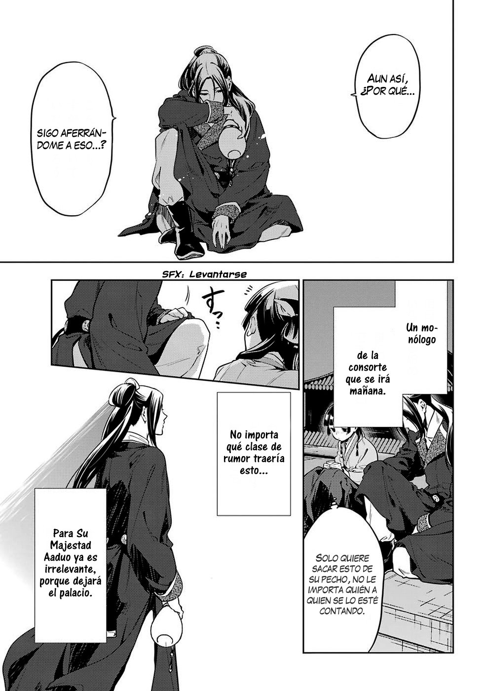 Kusuriya no Hitorigoto Capitulo 18: Consorte Aaduo página 8