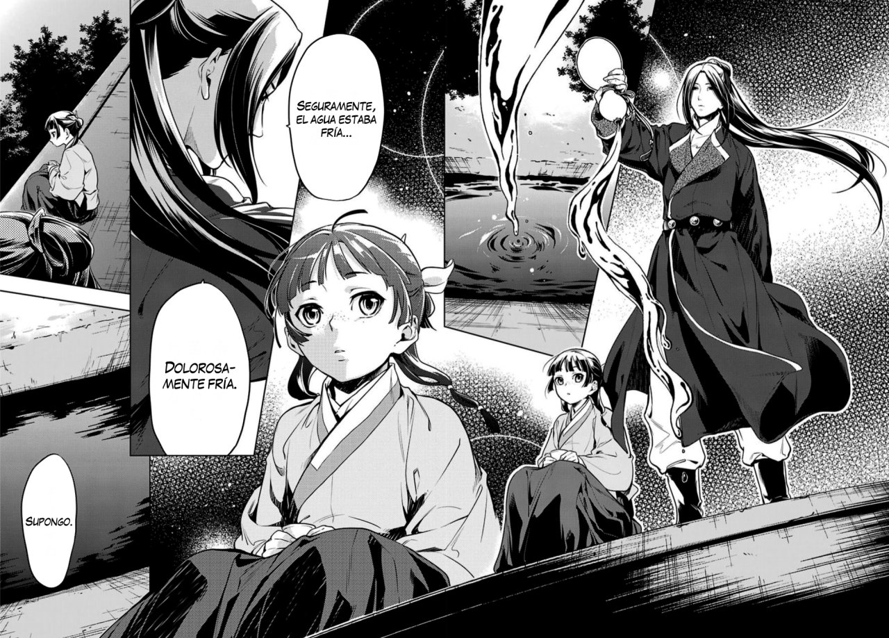 Kusuriya no Hitorigoto Capitulo 18: Consorte Aaduo página 9