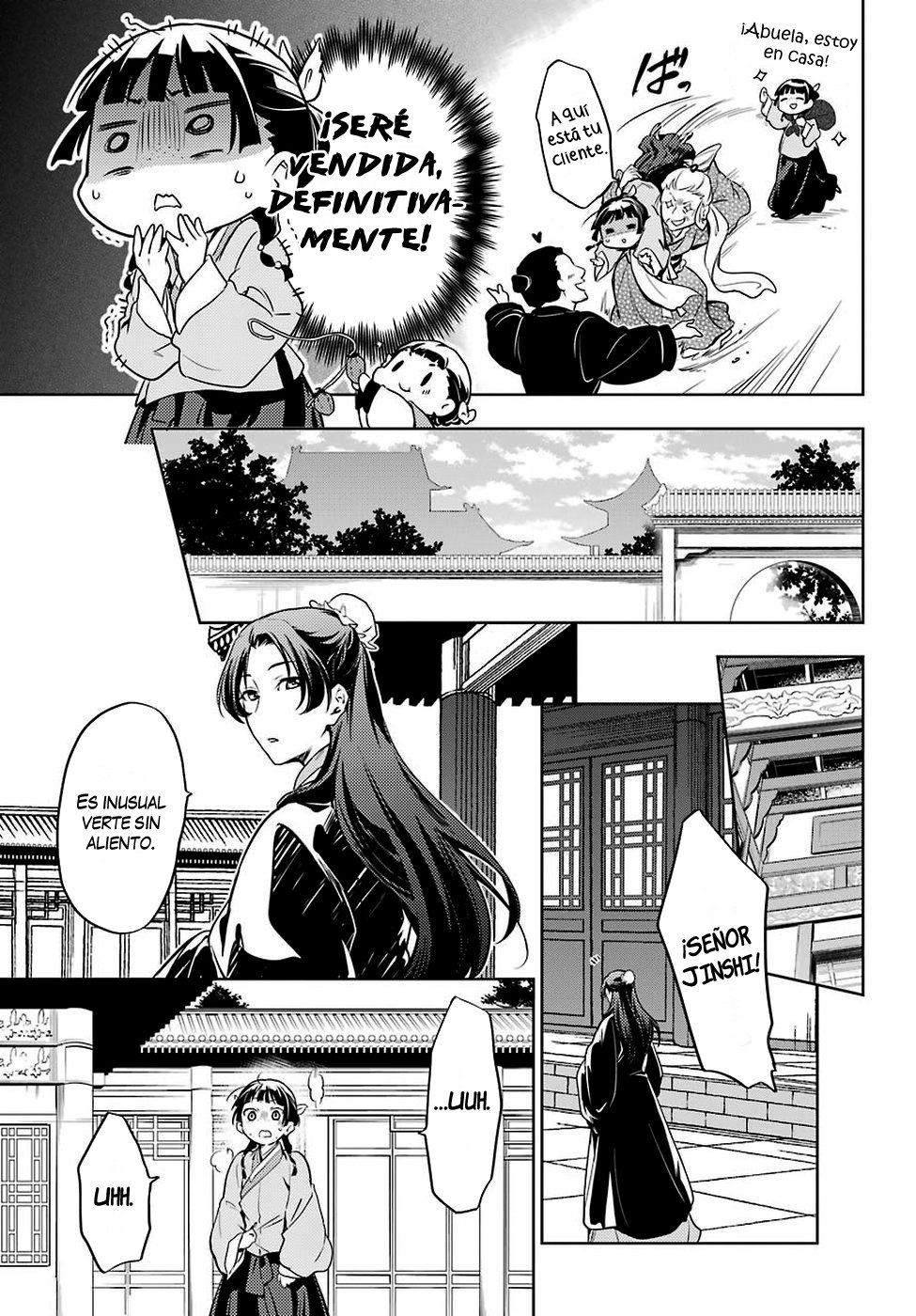 Kusuriya no Hitorigoto Capitulo 19: Encrucijada página 10