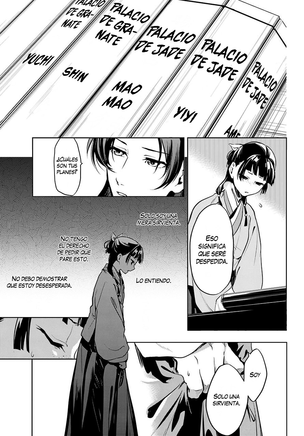 Kusuriya no Hitorigoto Capitulo 19: Encrucijada página 12