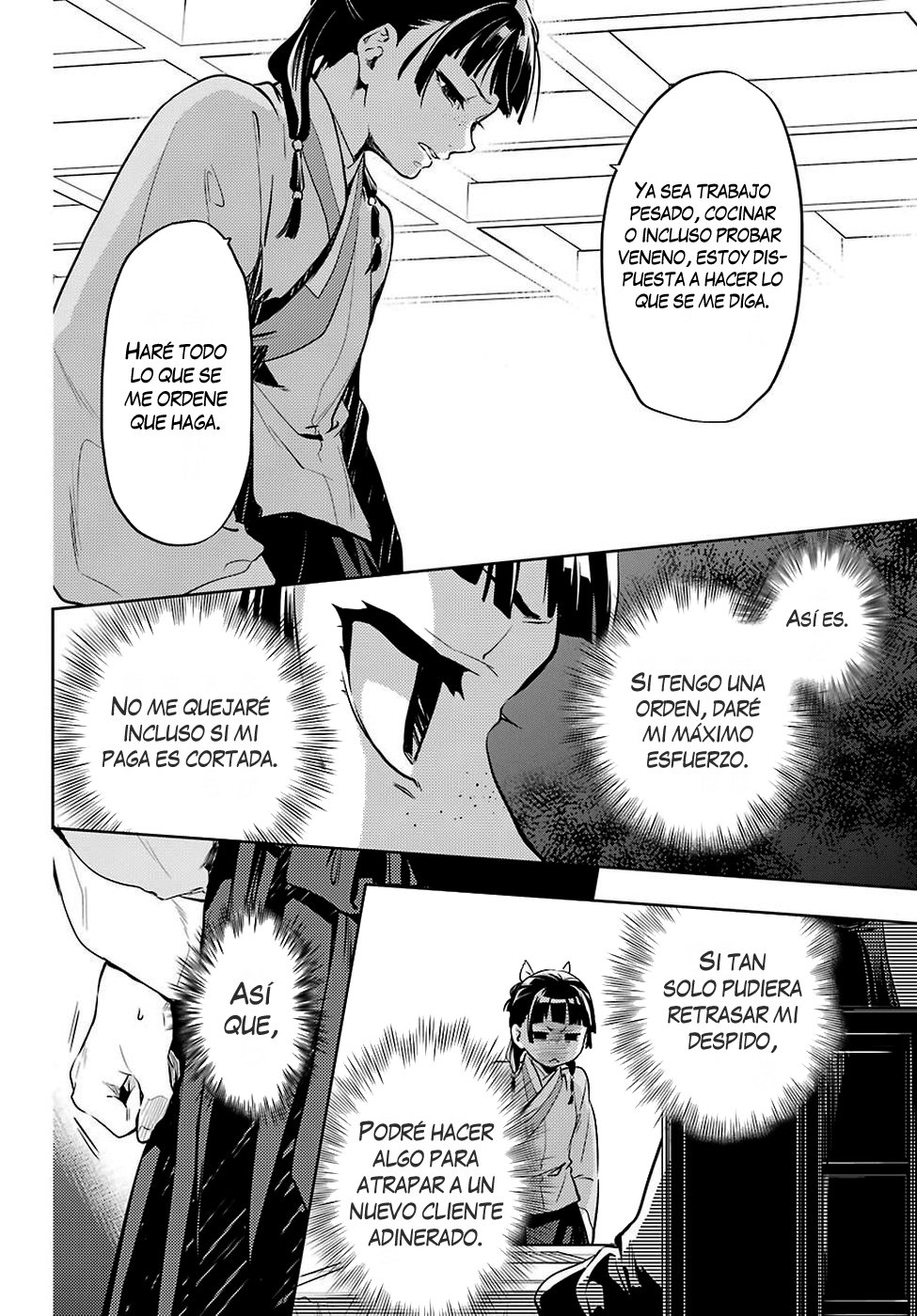 Kusuriya no Hitorigoto Capitulo 19: Encrucijada página 13