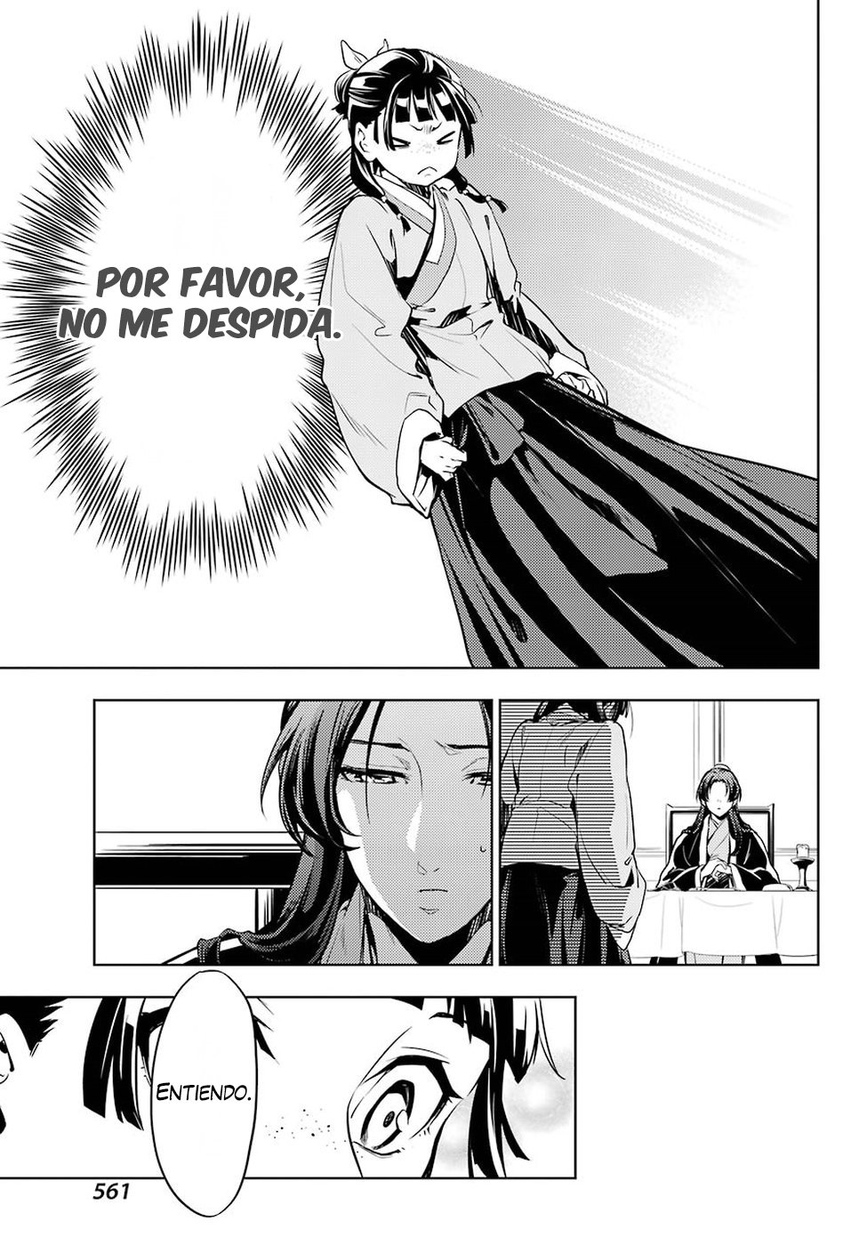 Kusuriya no Hitorigoto Capitulo 19: Encrucijada página 14