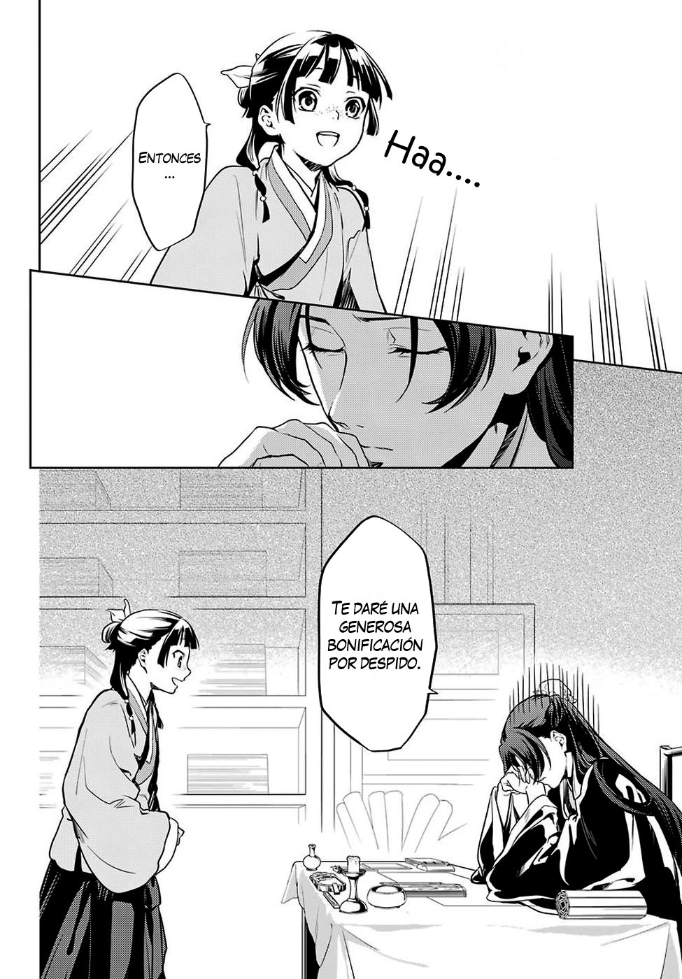 Kusuriya no Hitorigoto Capitulo 19: Encrucijada página 15