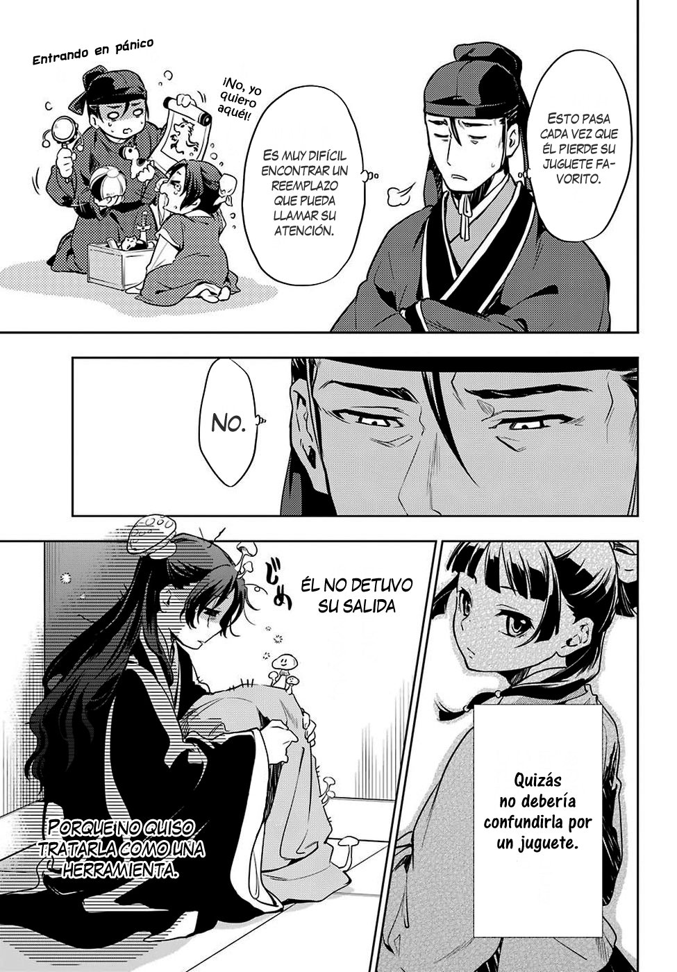 Kusuriya no Hitorigoto Capitulo 19: Encrucijada página 18