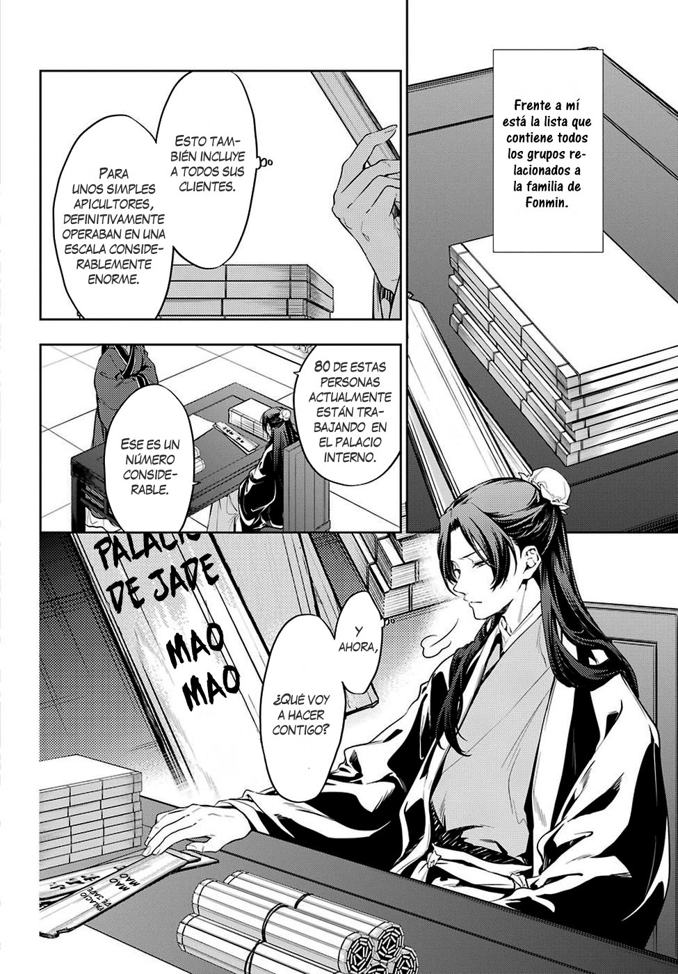 Kusuriya no Hitorigoto Capitulo 19: Encrucijada página 3