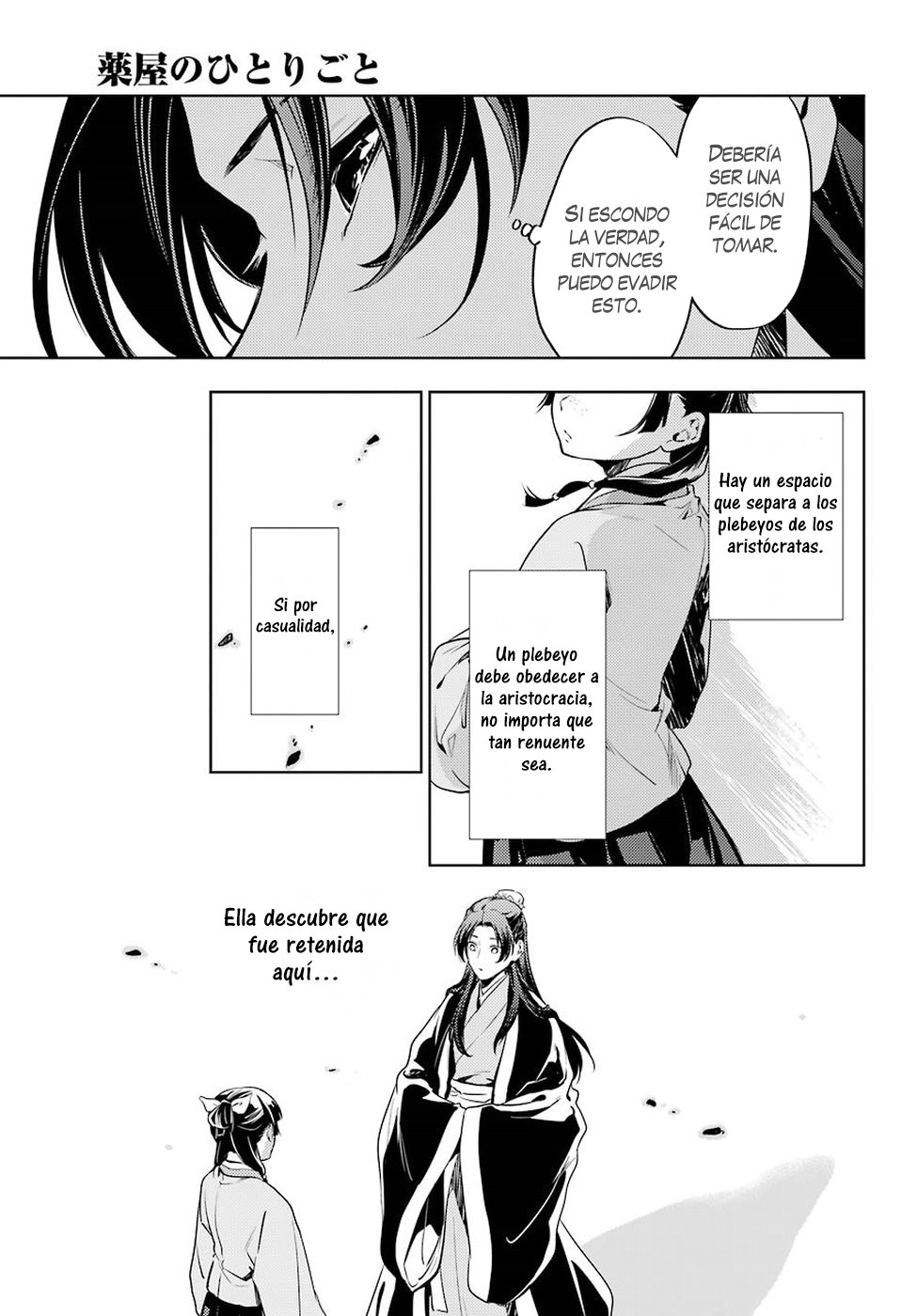 Kusuriya no Hitorigoto Capitulo 19: Encrucijada página 6