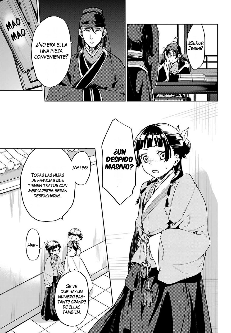 Kusuriya no Hitorigoto Capitulo 19: Encrucijada página 8