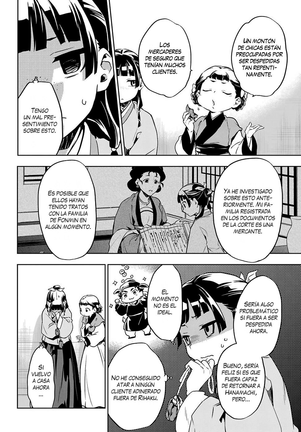 Kusuriya no Hitorigoto Capitulo 19: Encrucijada página 9