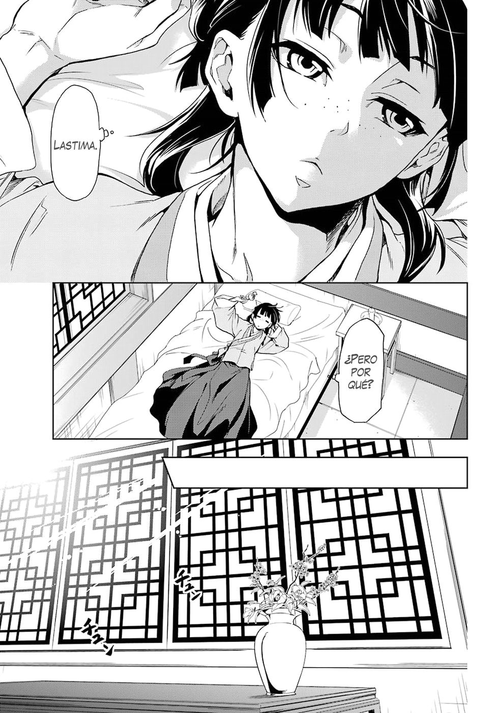Kusuriya no Hitorigoto Capitulo 2: Científica loca página 10
