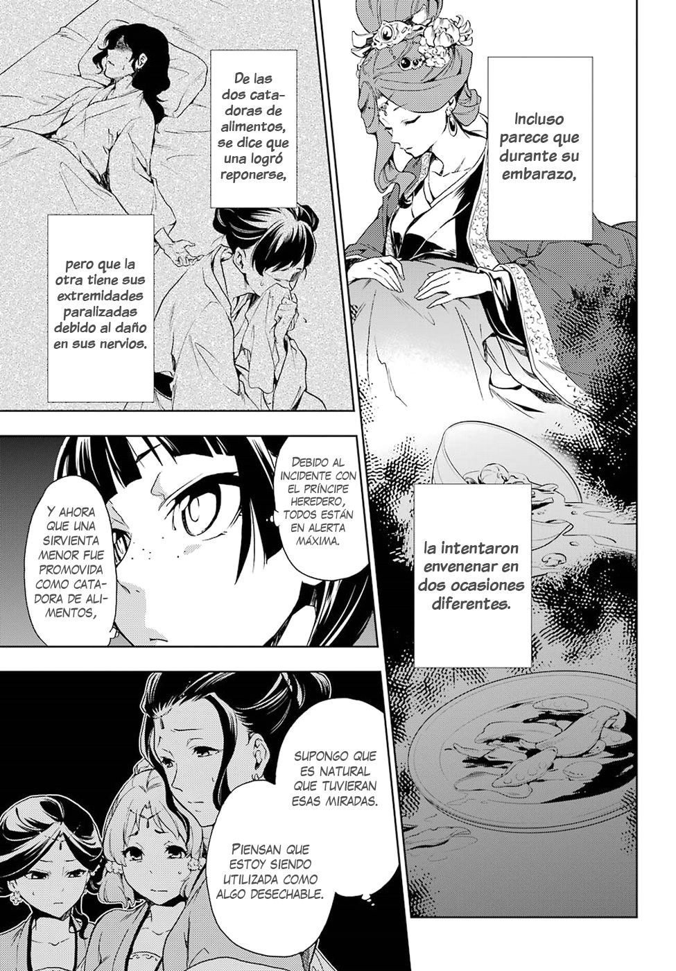 Kusuriya no Hitorigoto Capitulo 2: Científica loca página 12