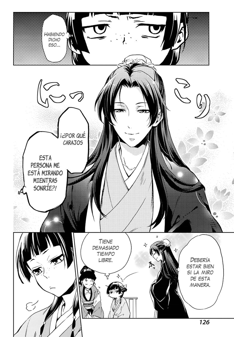 Kusuriya no Hitorigoto Capitulo 2: Científica loca página 13