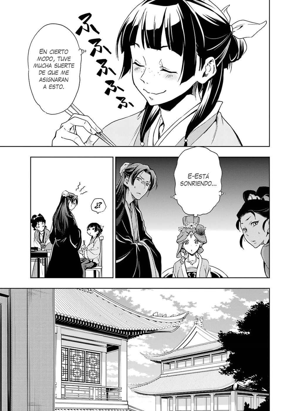 Kusuriya no Hitorigoto Capitulo 2: Científica loca página 18