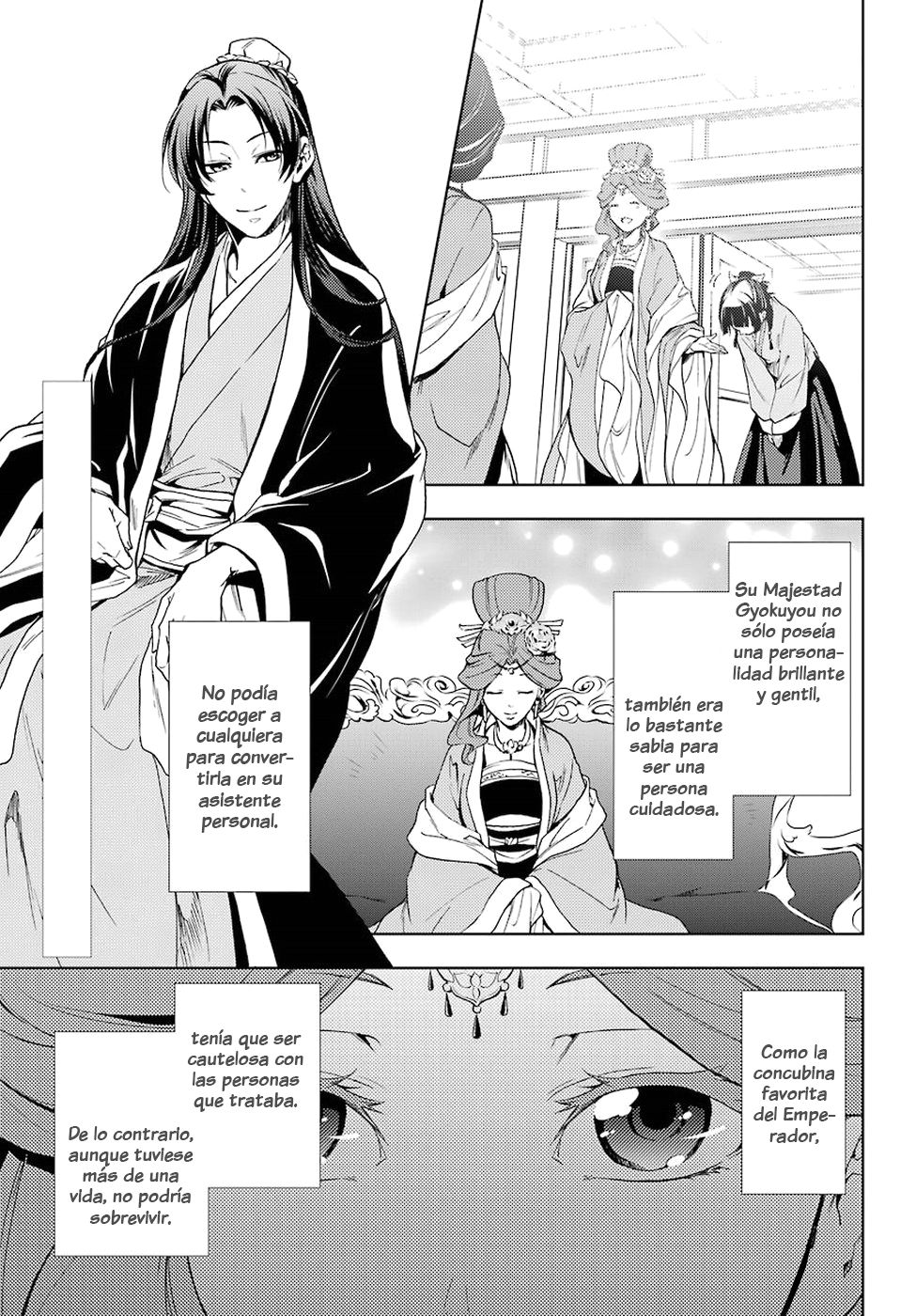 Kusuriya no Hitorigoto Capitulo 2: Científica loca página 2