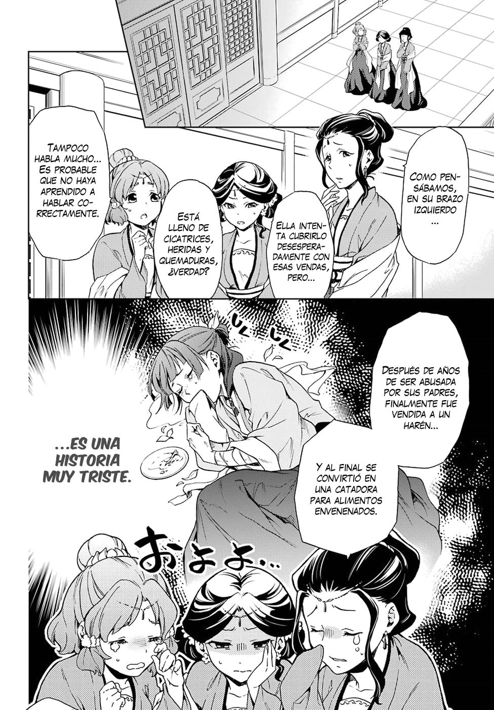 Kusuriya no Hitorigoto Capitulo 2: Científica loca página 25