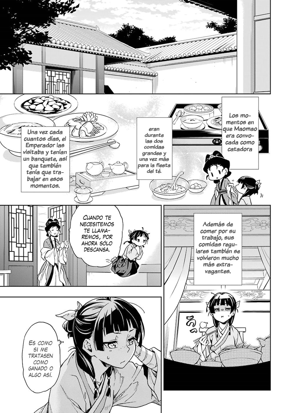 Kusuriya no Hitorigoto Capitulo 2: Científica loca página 26