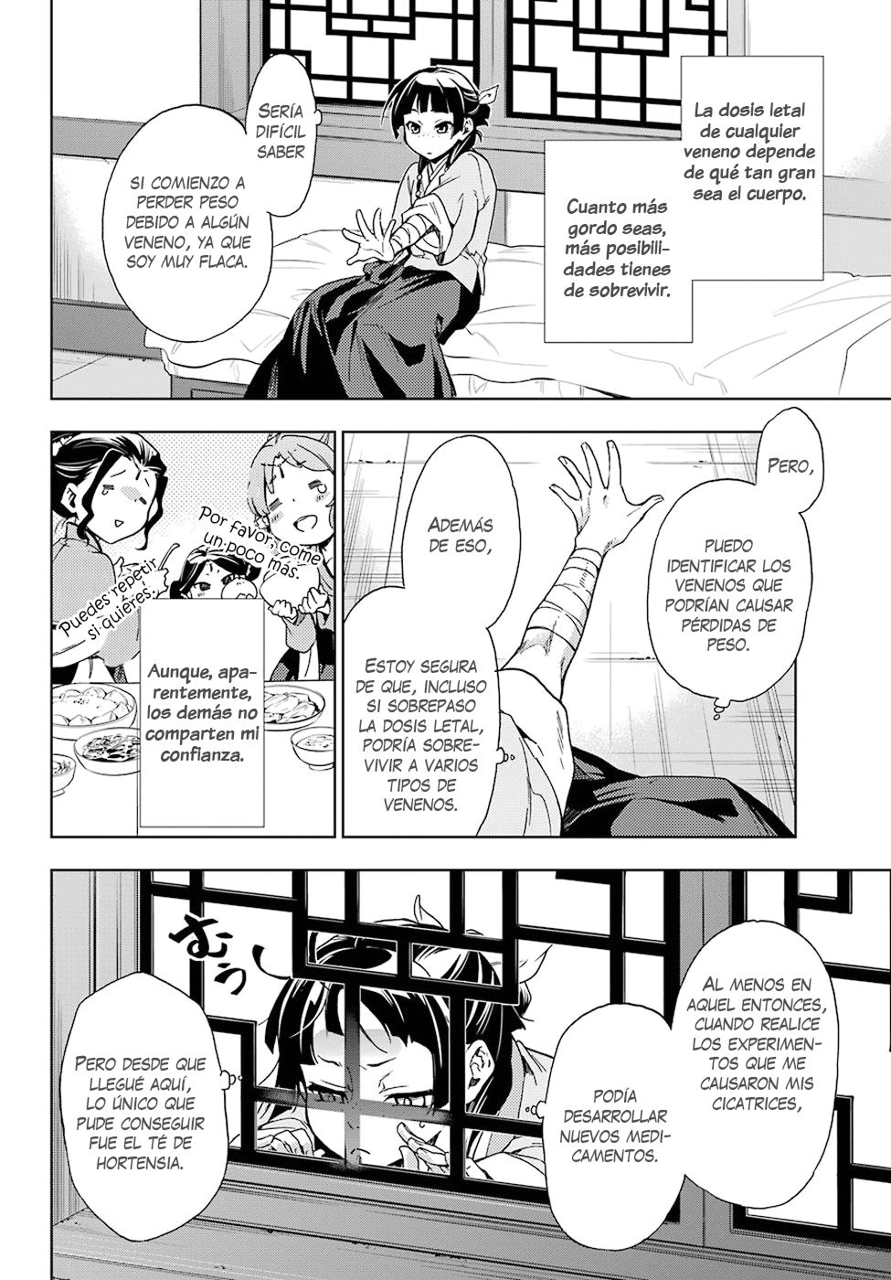Kusuriya no Hitorigoto Capitulo 2: Científica loca página 27