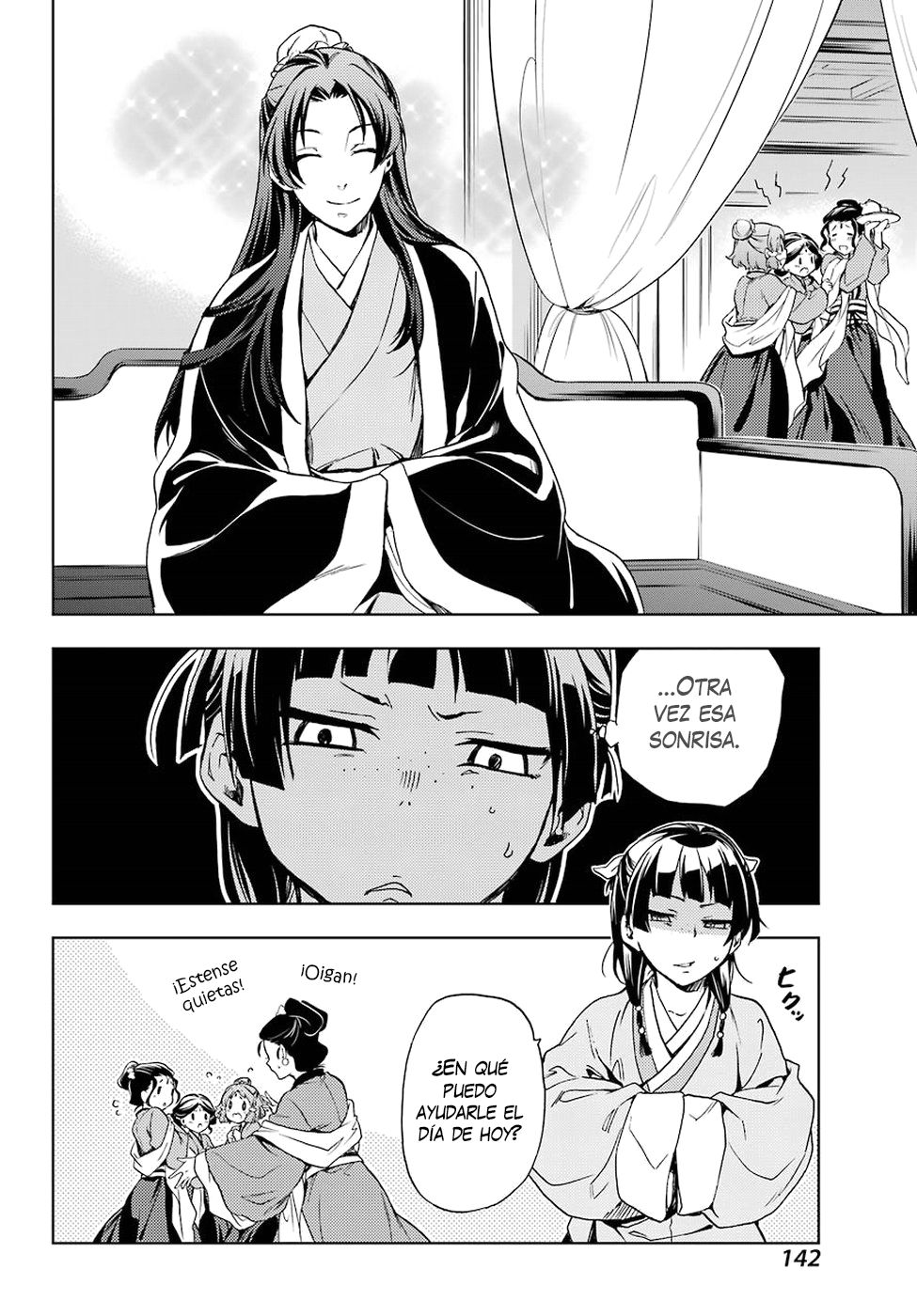Kusuriya no Hitorigoto Capitulo 2: Científica loca página 29
