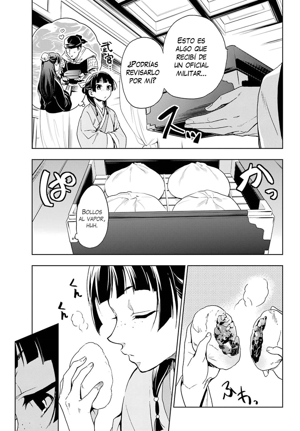 Kusuriya no Hitorigoto Capitulo 2: Científica loca página 30