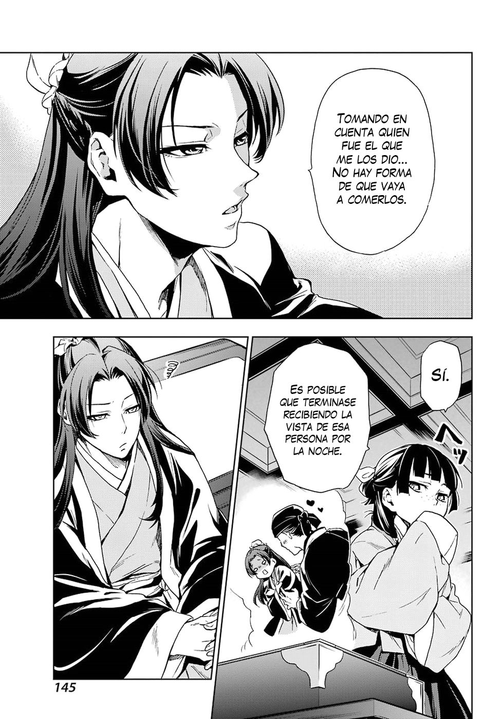 Kusuriya no Hitorigoto Capitulo 2: Científica loca página 32