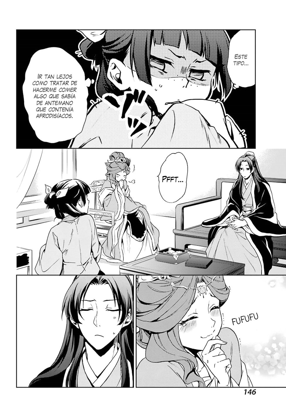 Kusuriya no Hitorigoto Capitulo 2: Científica loca página 33