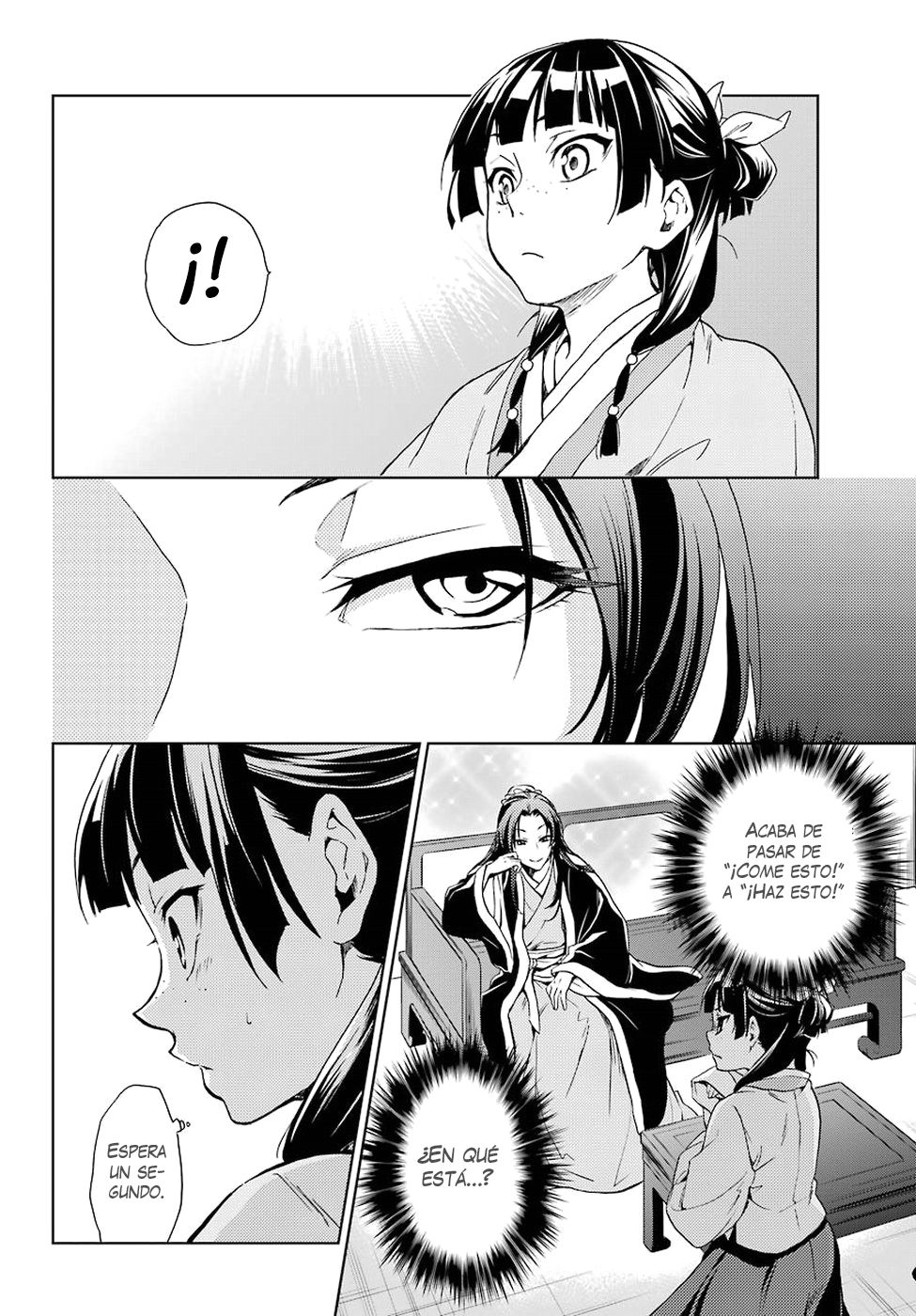 Kusuriya no Hitorigoto Capitulo 2: Científica loca página 35