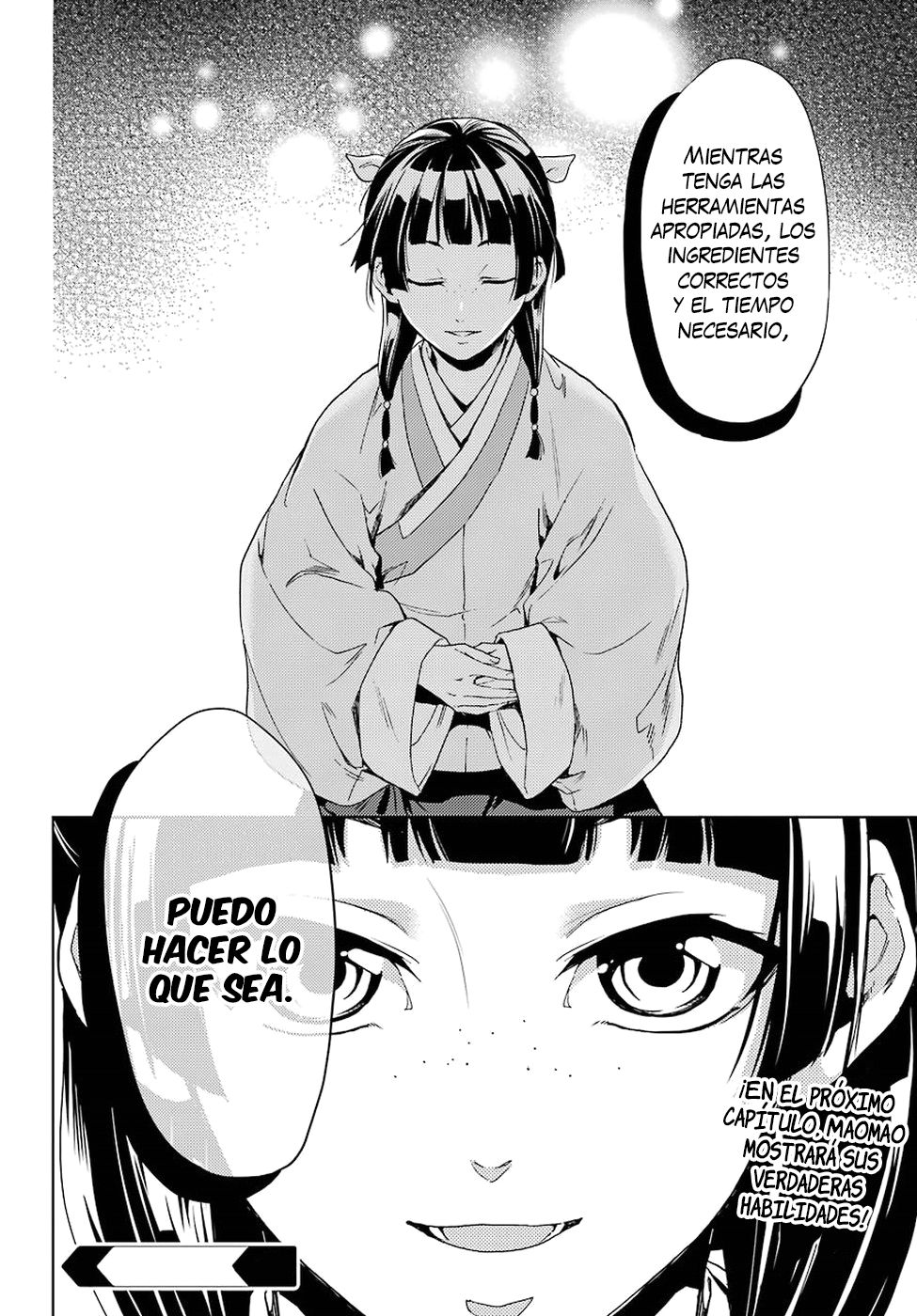 Kusuriya no Hitorigoto Capitulo 2: Científica loca página 37