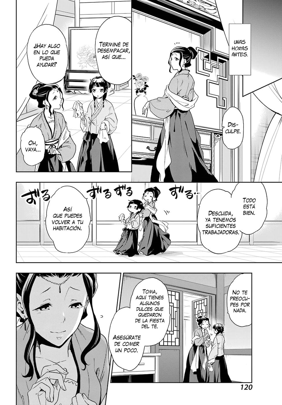 Kusuriya no Hitorigoto Capitulo 2: Científica loca página 7