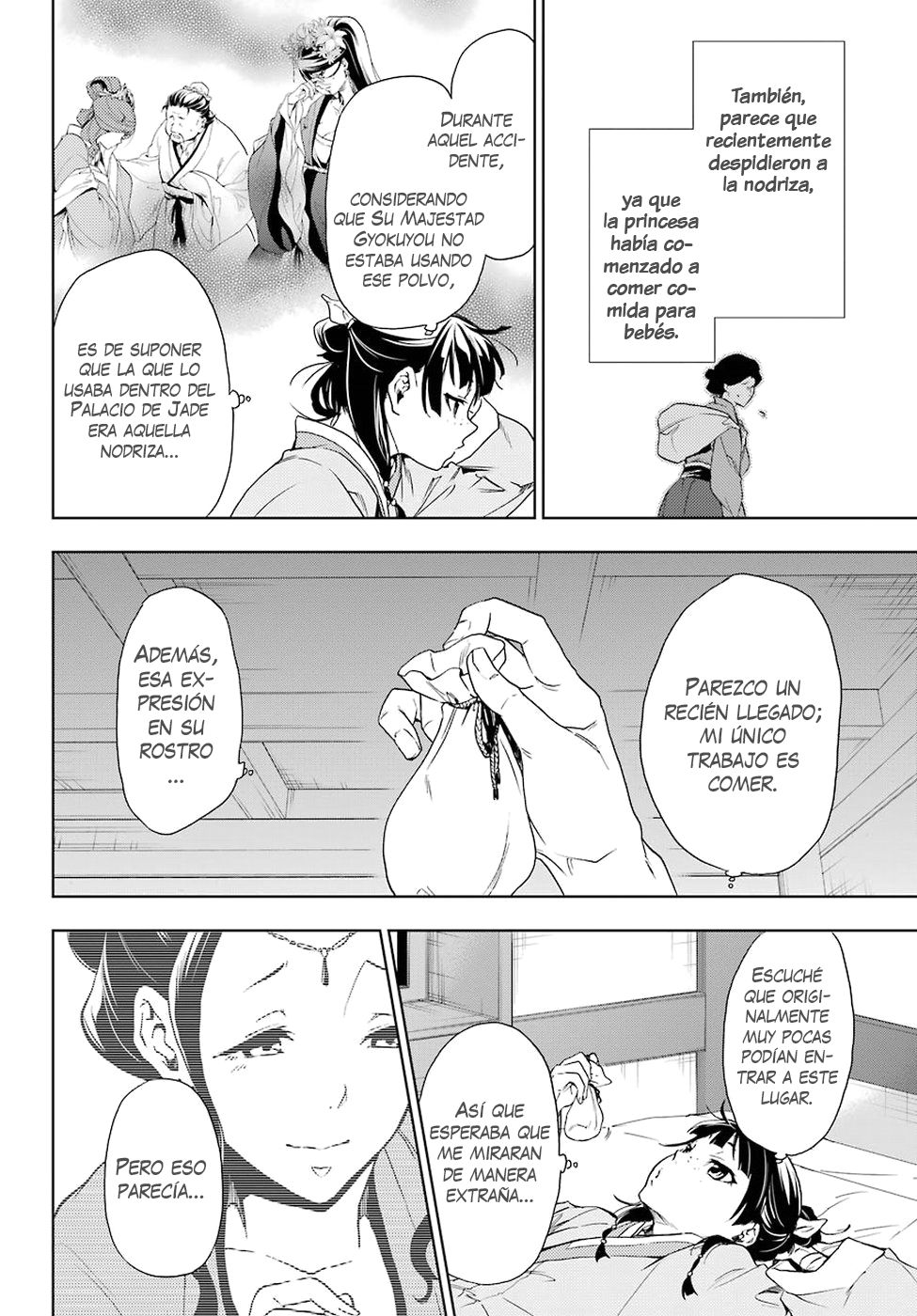 Kusuriya no Hitorigoto Capitulo 2: Científica loca página 9