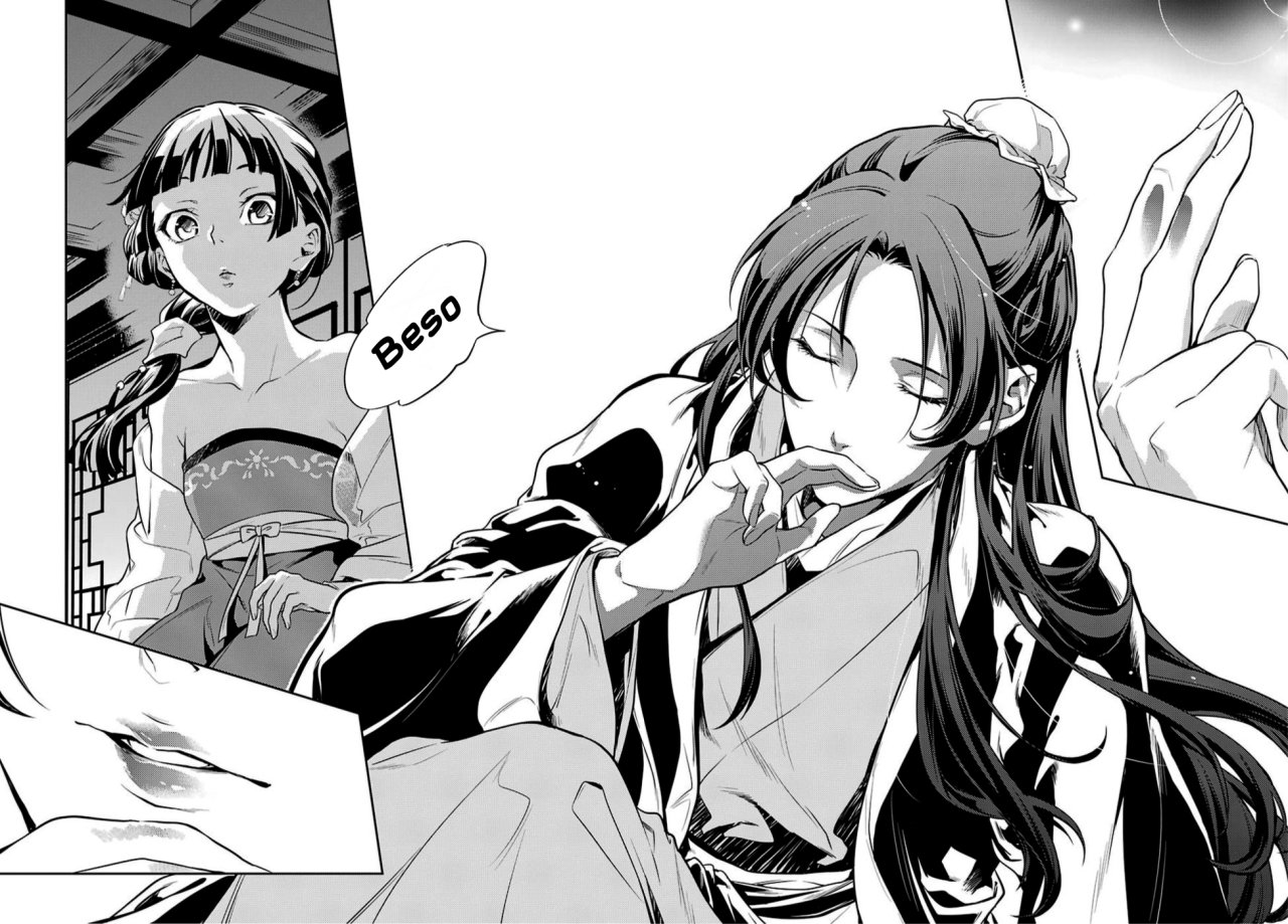 Kusuriya no Hitorigoto Capitulo 20: El Eunuco y la Cortesana página 17