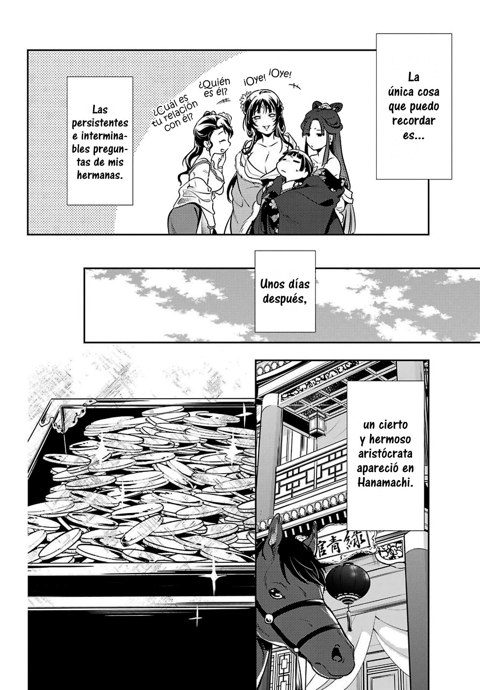 Kusuriya no Hitorigoto Capitulo 20: El Eunuco y la Cortesana página 20