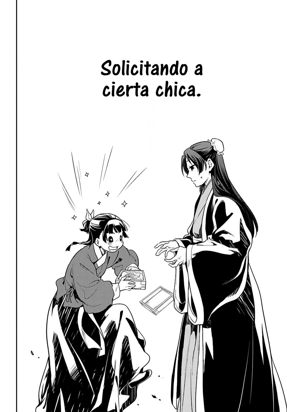 Kusuriya no Hitorigoto Capitulo 20: El Eunuco y la Cortesana página 22