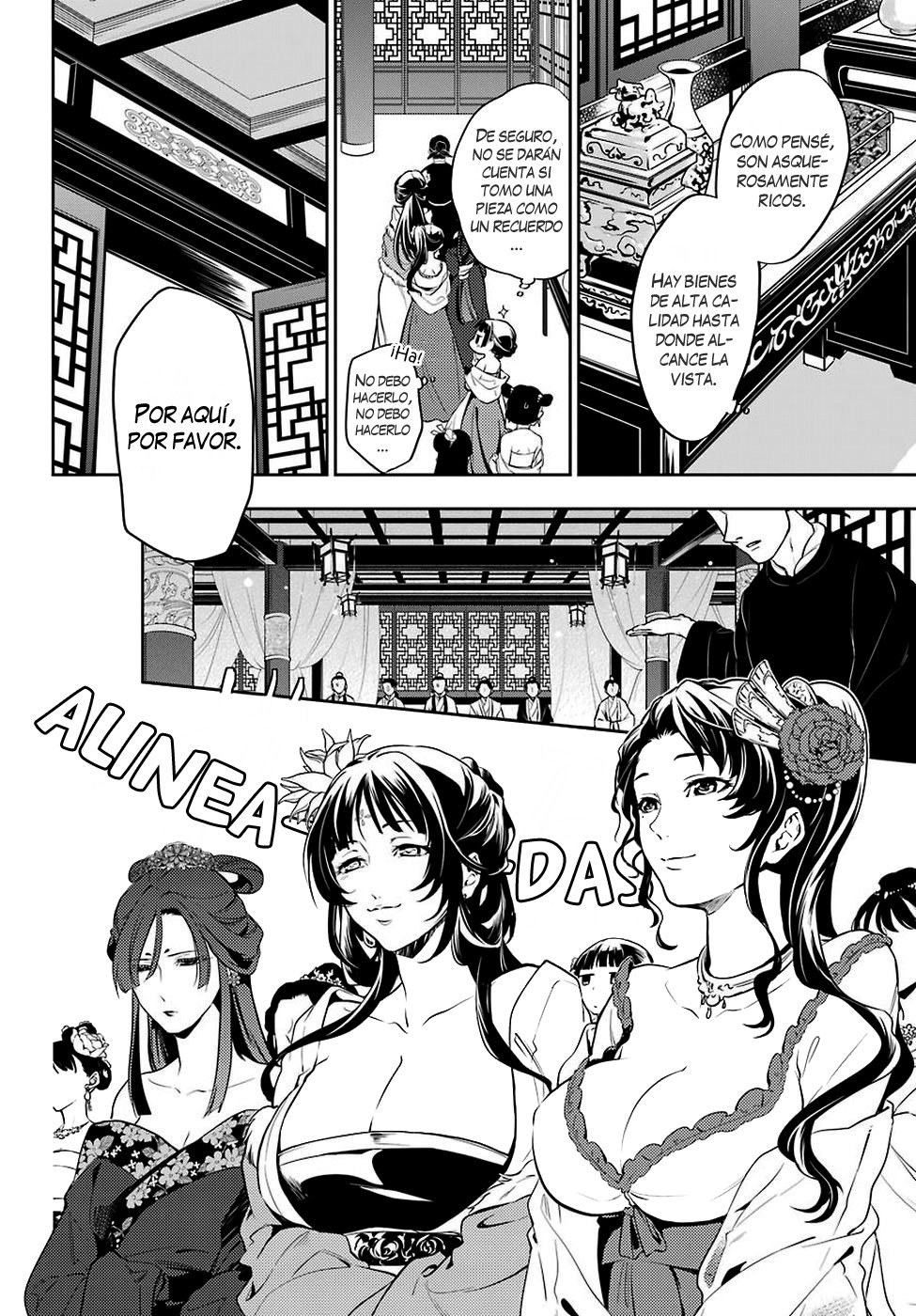 Kusuriya no Hitorigoto Capitulo 20: El Eunuco y la Cortesana página 5