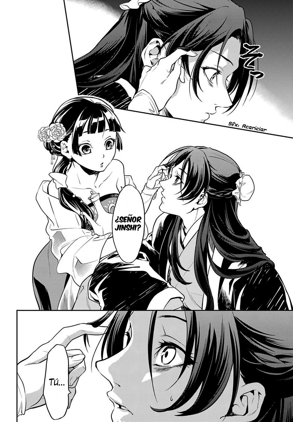 Kusuriya no Hitorigoto Capitulo 20: El Eunuco y la Cortesana página 9