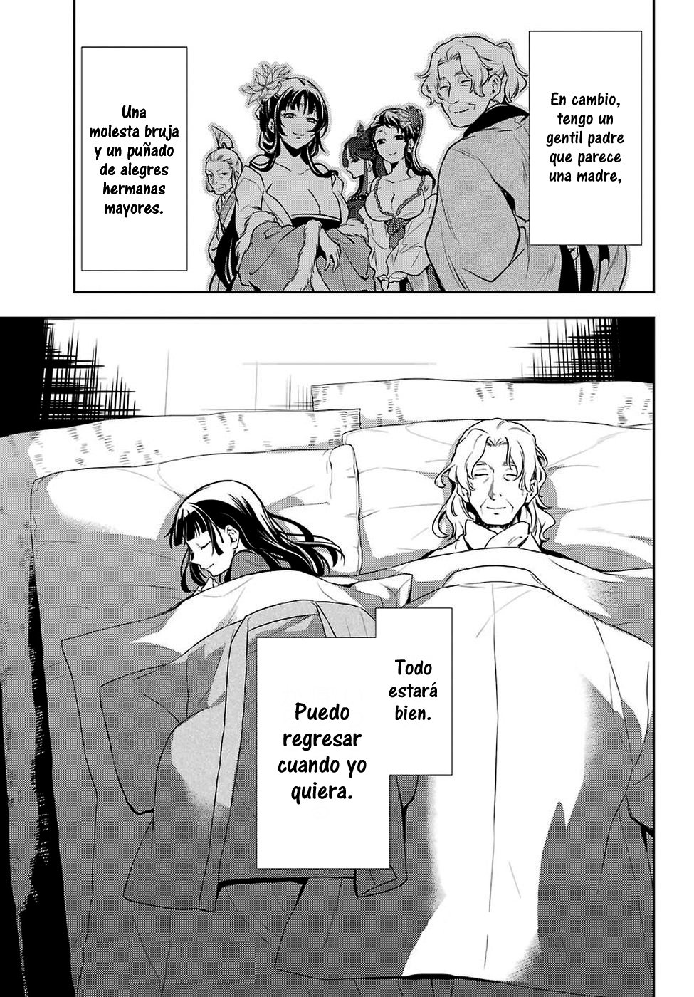 Kusuriya no Hitorigoto Capitulo 21: La Mudanza página 10