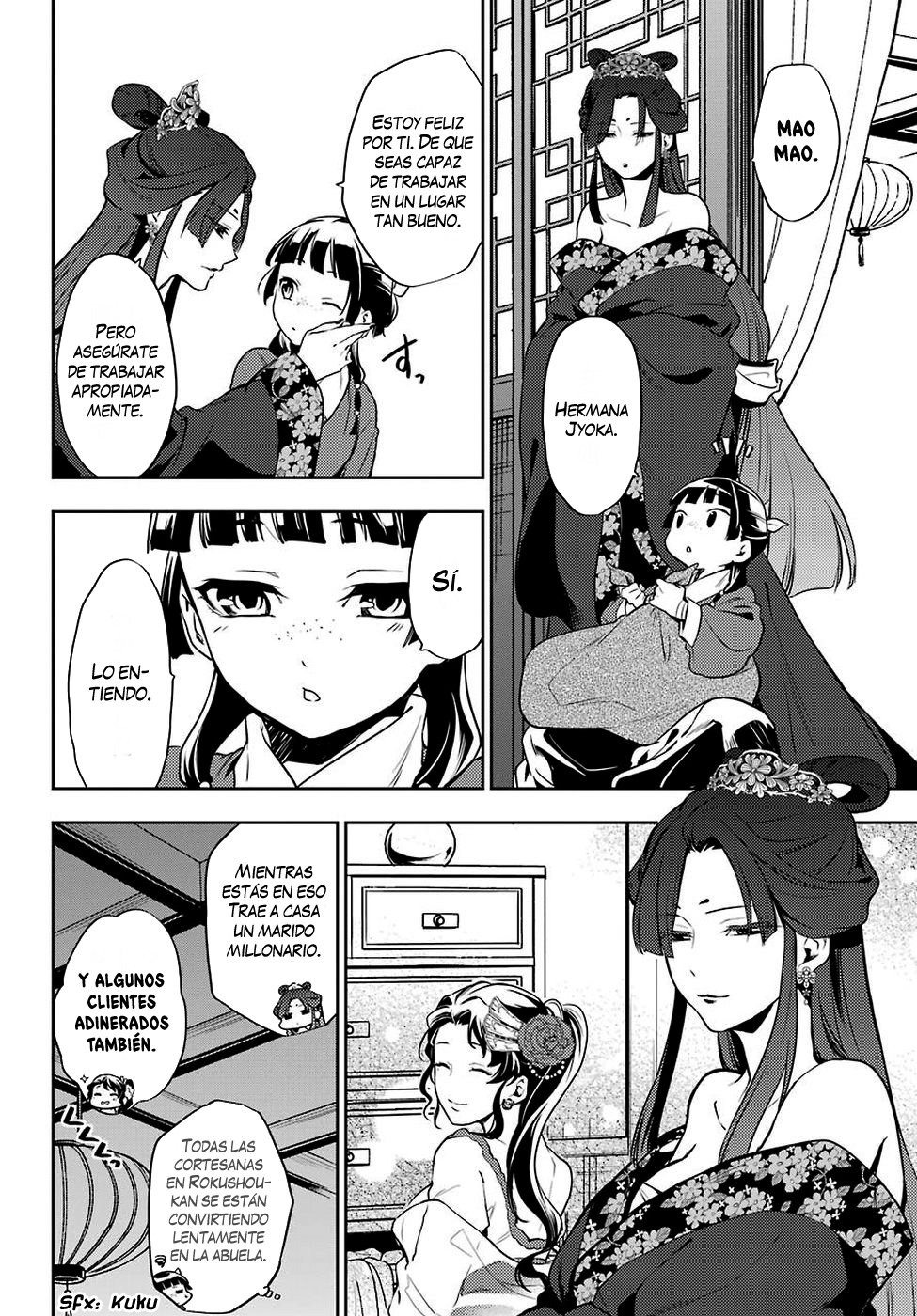 Kusuriya no Hitorigoto Capitulo 21: La Mudanza página 5