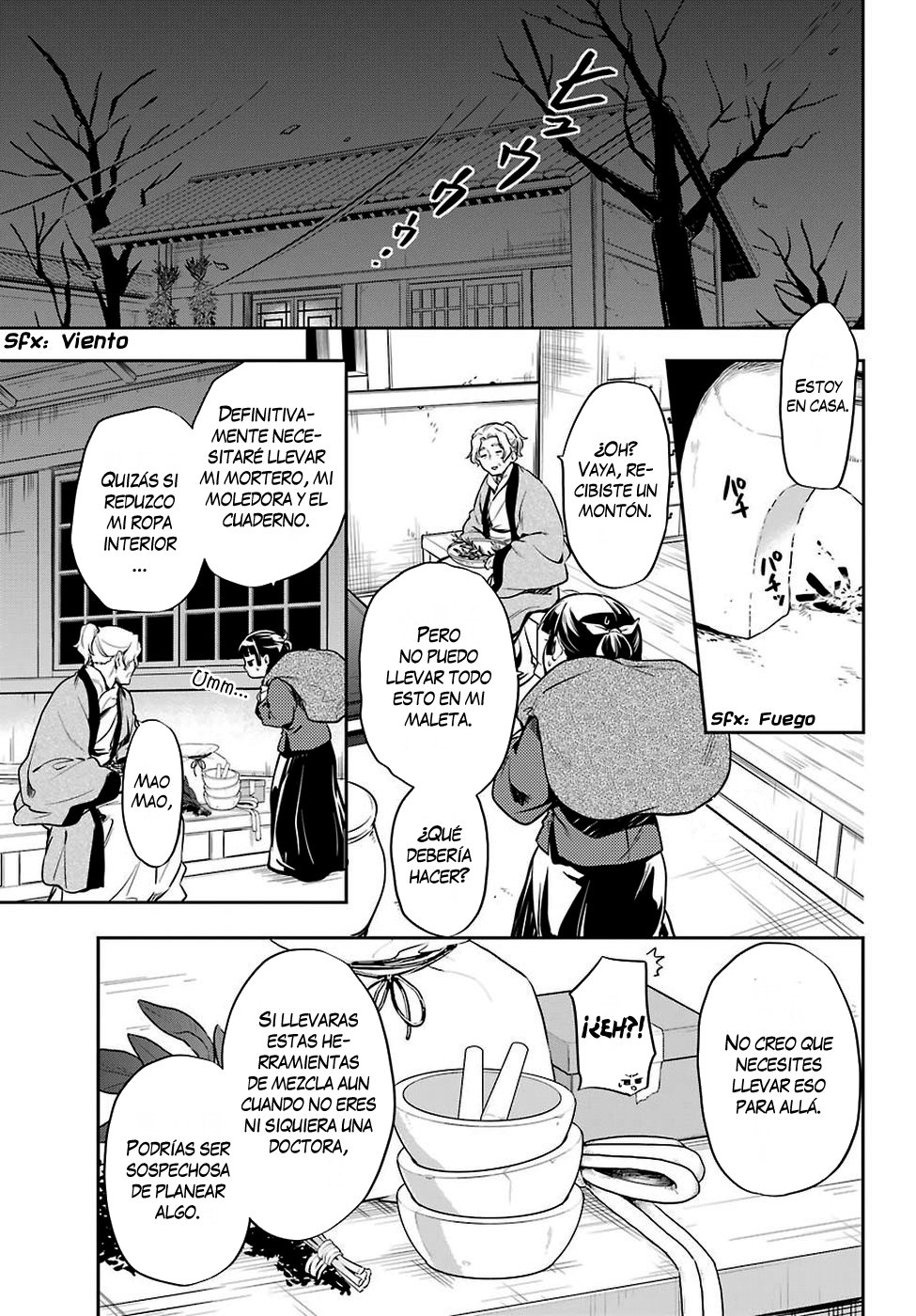 Kusuriya no Hitorigoto Capitulo 21: La Mudanza página 6