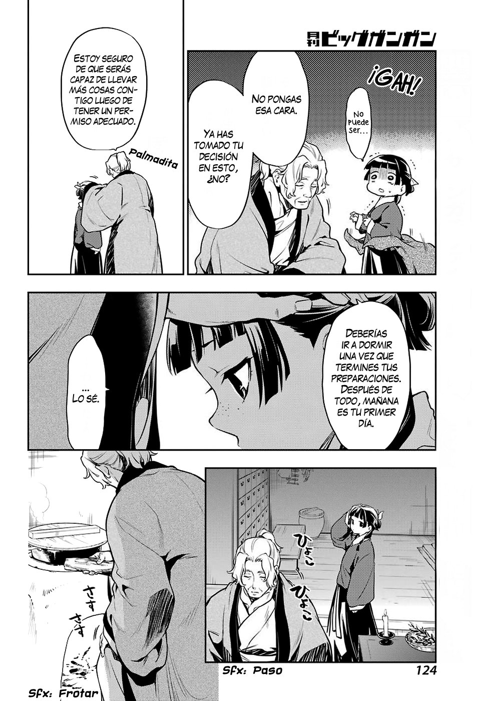 Kusuriya no Hitorigoto Capitulo 21: La Mudanza página 7