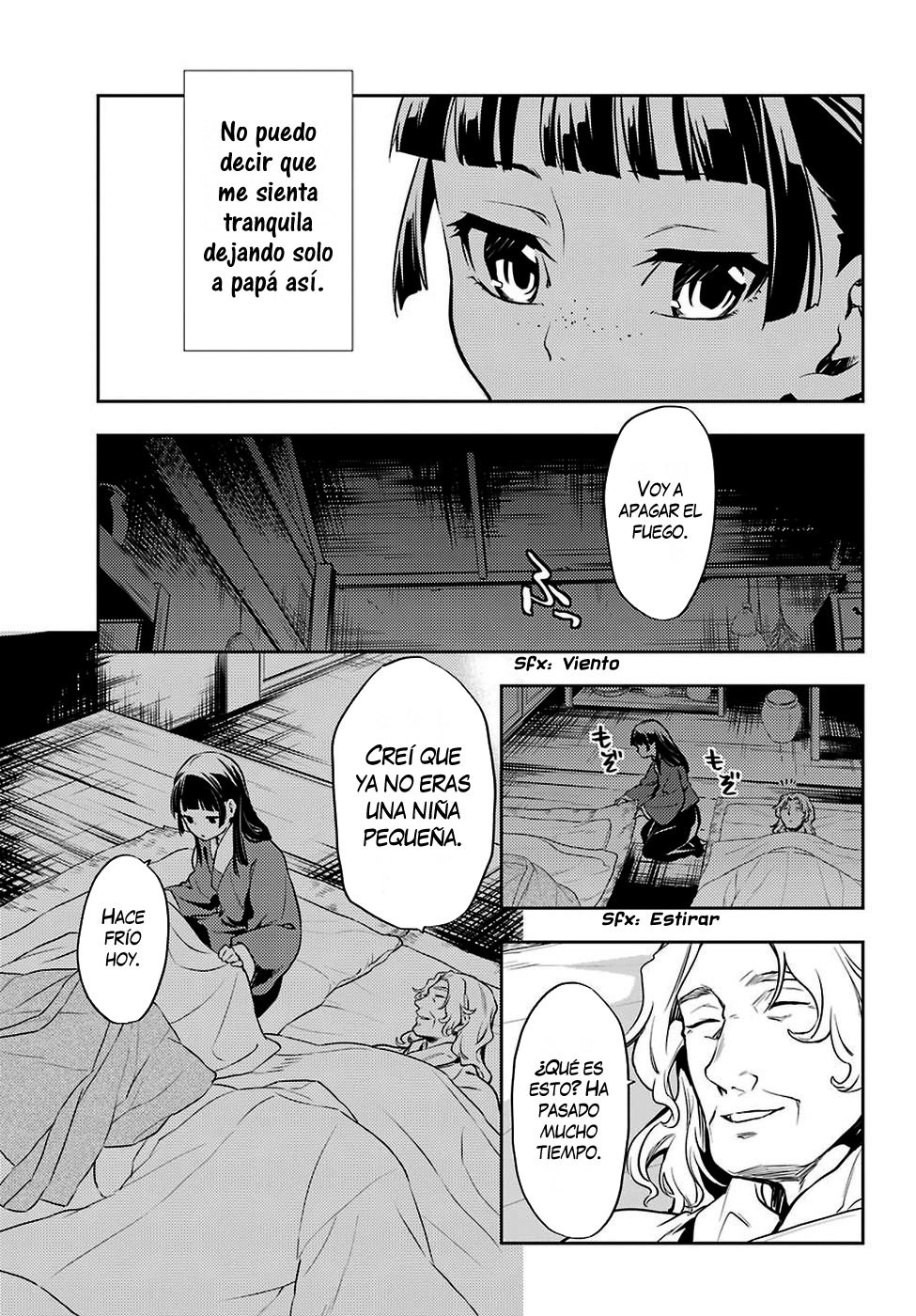 Kusuriya no Hitorigoto Capitulo 21: La Mudanza página 8