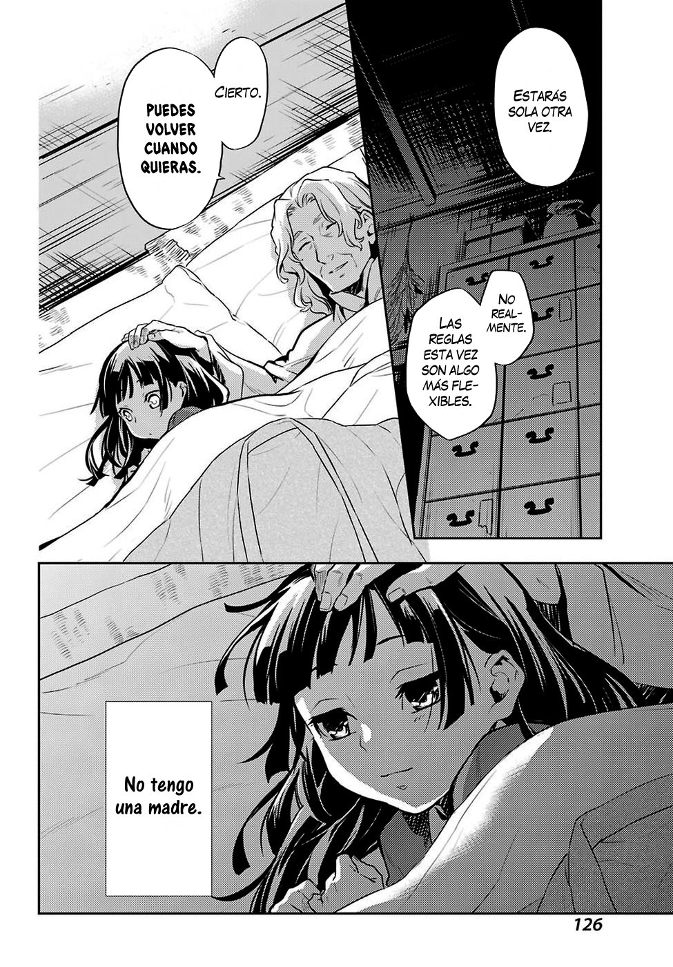 Kusuriya no Hitorigoto Capitulo 21: La Mudanza página 9