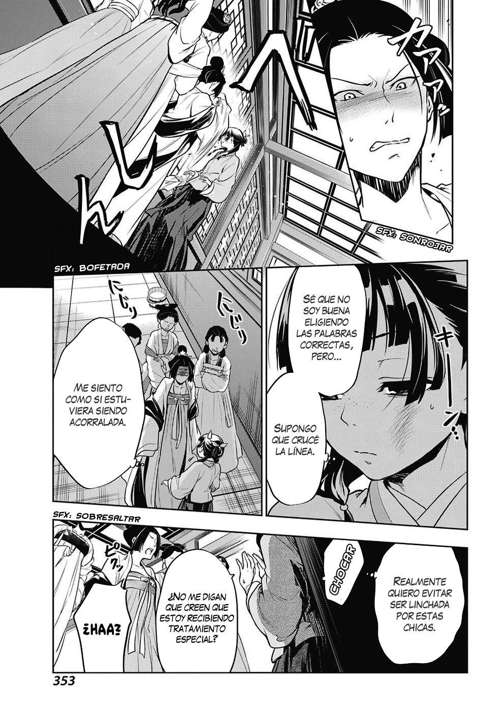 Kusuriya no Hitorigoto Capitulo 22: El deber de la corte exterior página 10