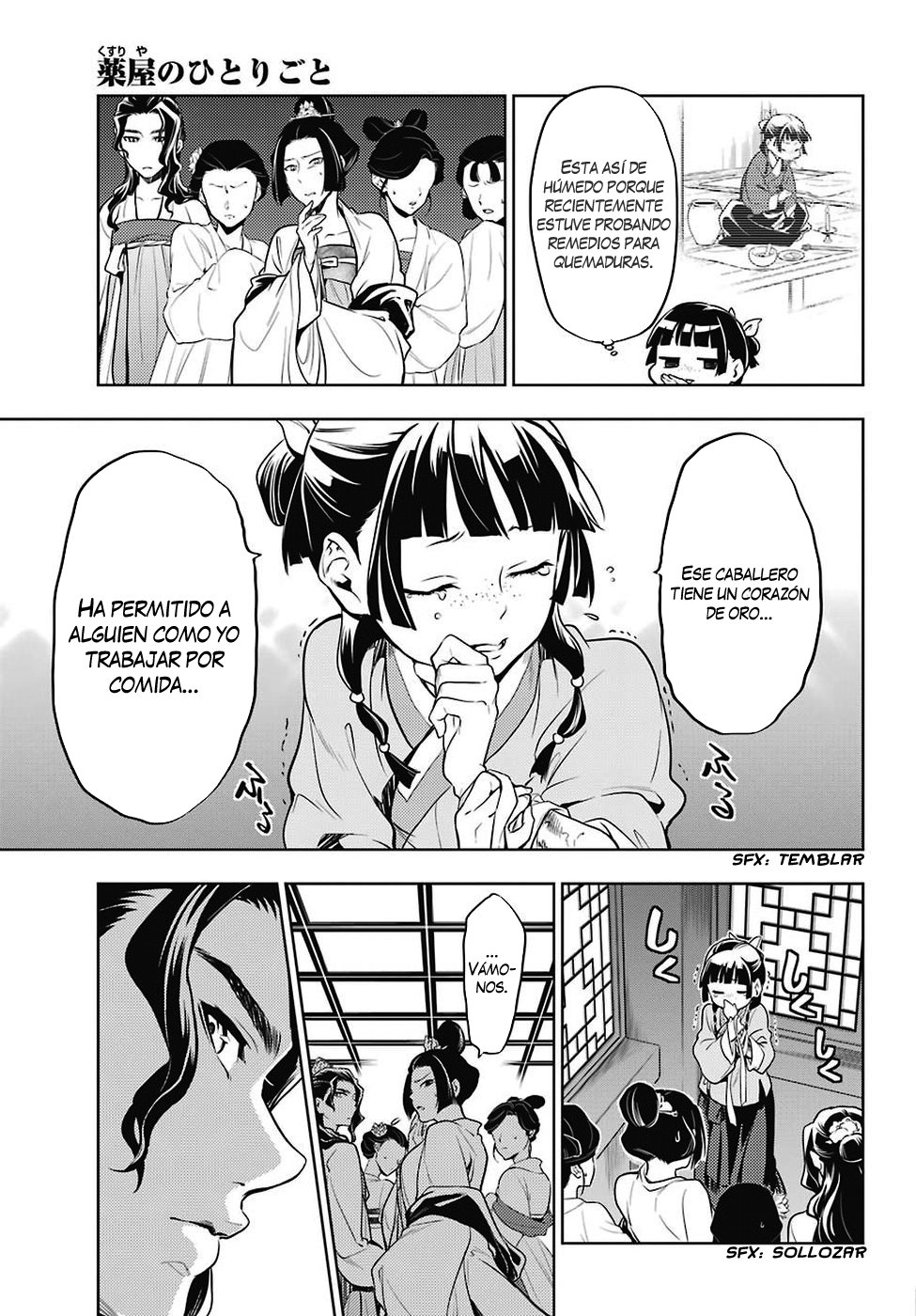 Kusuriya no Hitorigoto Capitulo 22: El deber de la corte exterior página 14