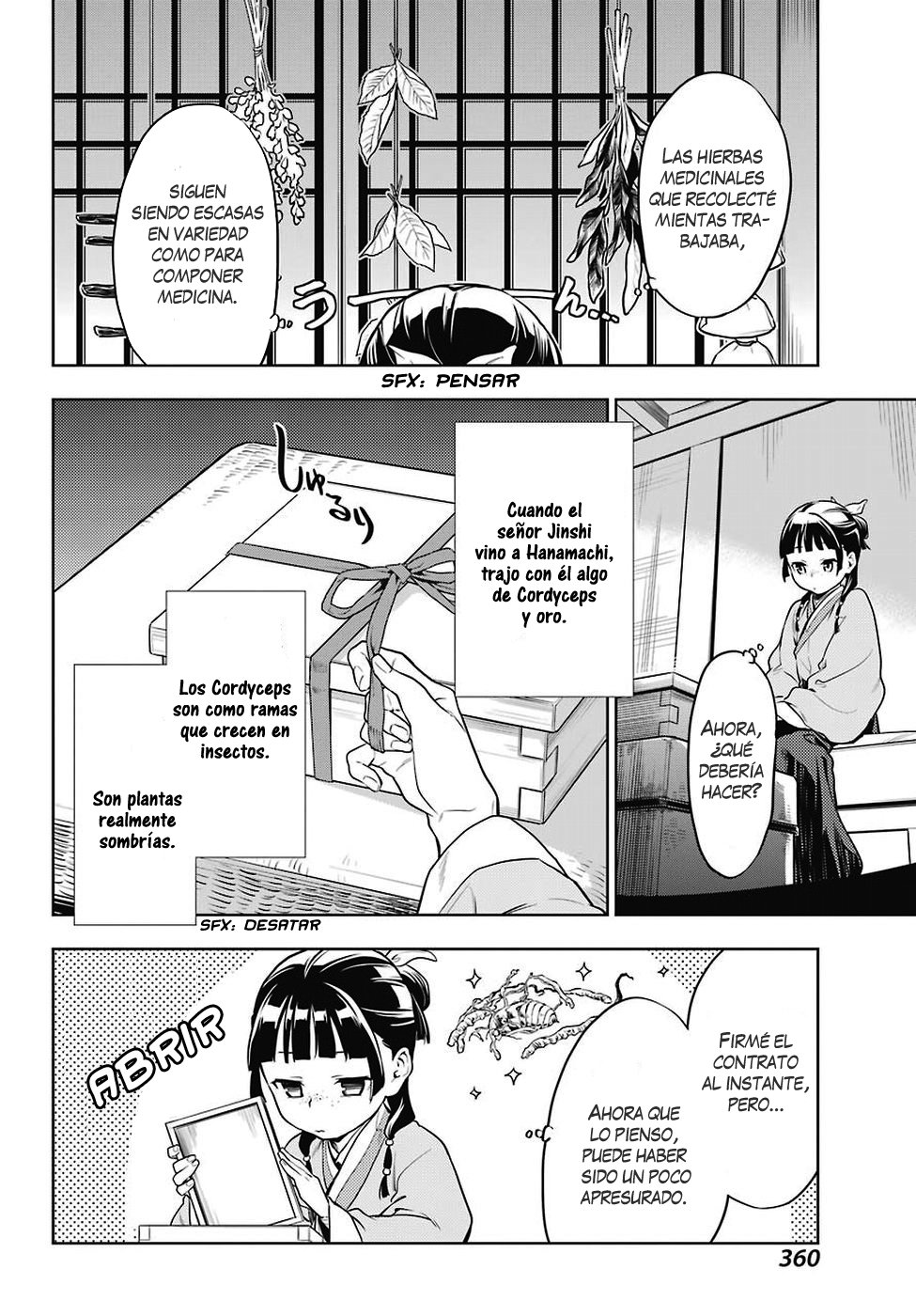 Kusuriya no Hitorigoto Capitulo 22: El deber de la corte exterior página 17