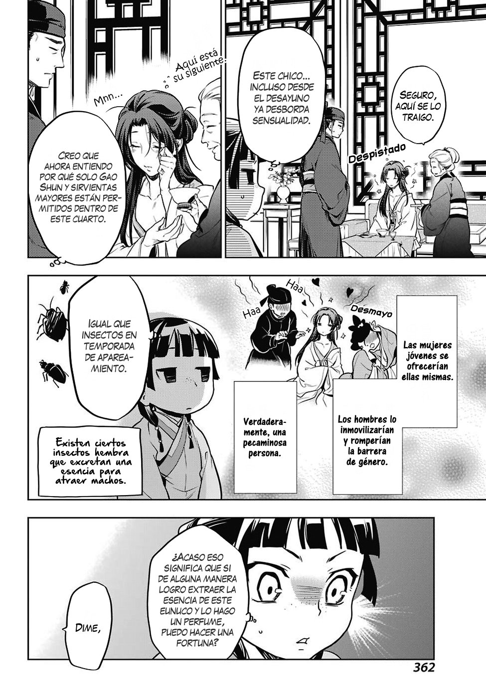 Kusuriya no Hitorigoto Capitulo 22: El deber de la corte exterior página 19
