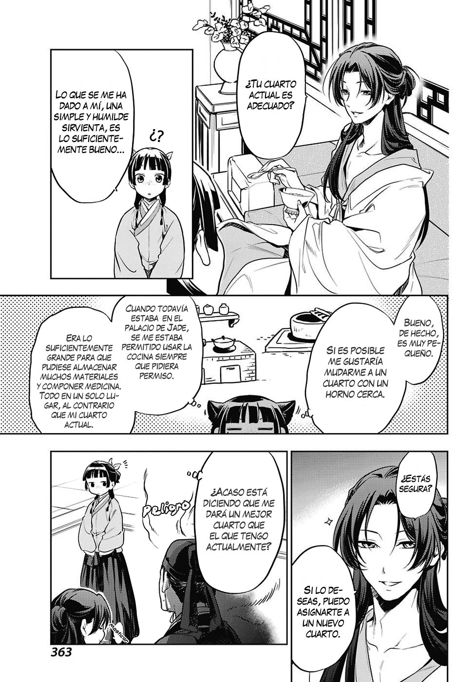 Kusuriya no Hitorigoto Capitulo 22: El deber de la corte exterior página 20
