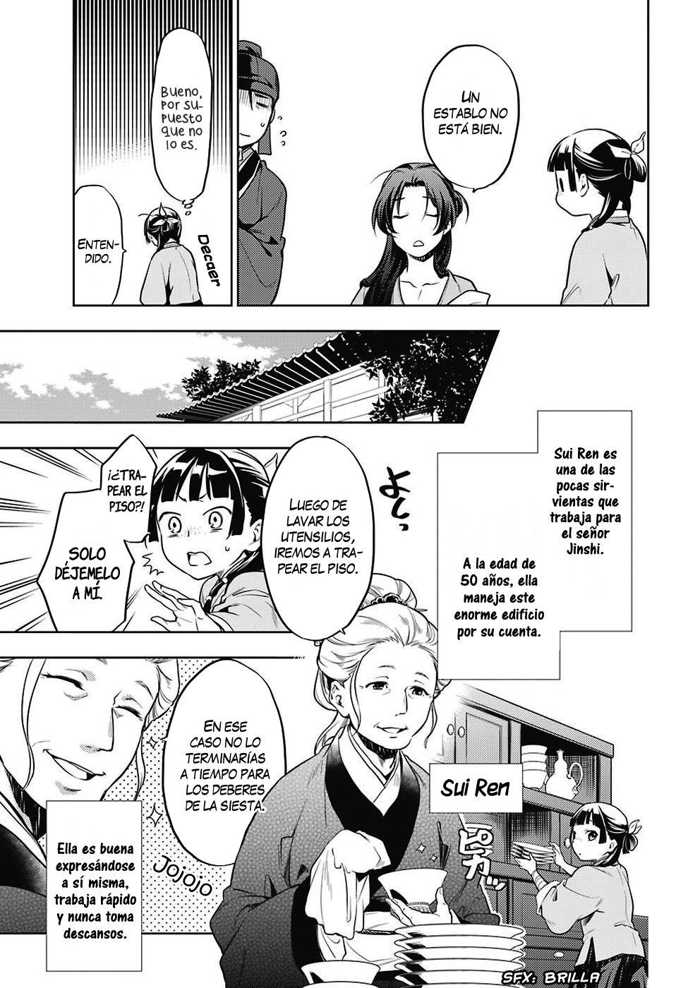 Kusuriya no Hitorigoto Capitulo 22: El deber de la corte exterior página 22