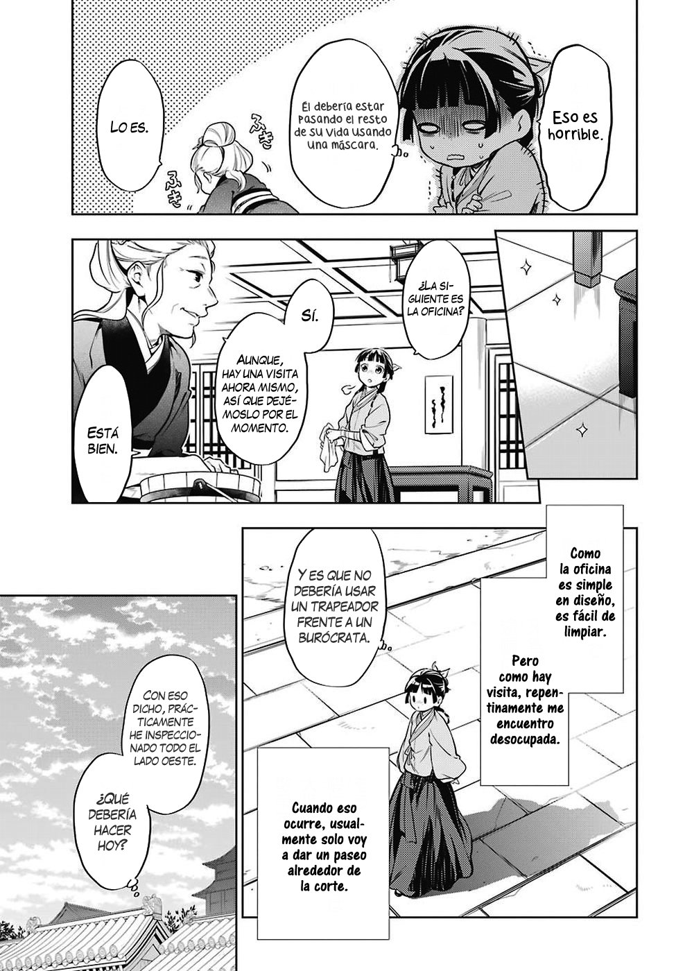 Kusuriya no Hitorigoto Capitulo 22: El deber de la corte exterior página 24