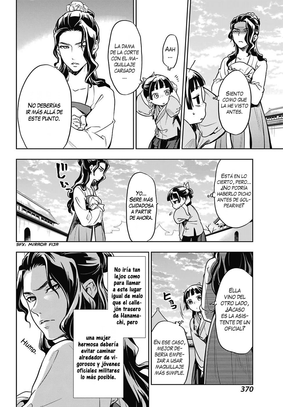 Kusuriya no Hitorigoto Capitulo 22: El deber de la corte exterior página 27