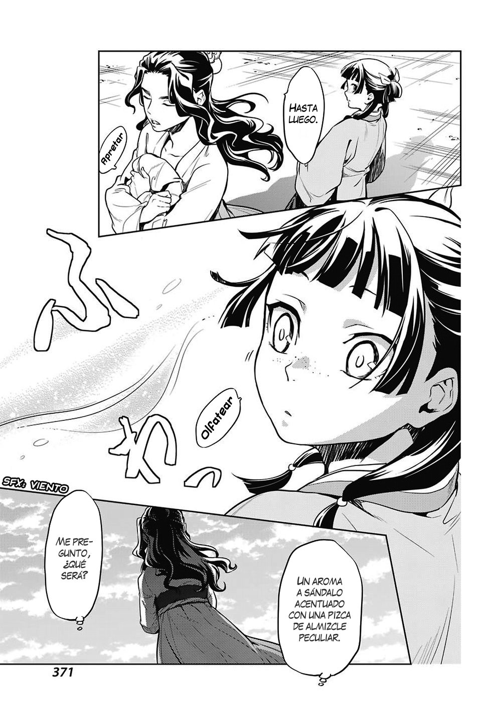 Kusuriya no Hitorigoto Capitulo 22: El deber de la corte exterior página 28