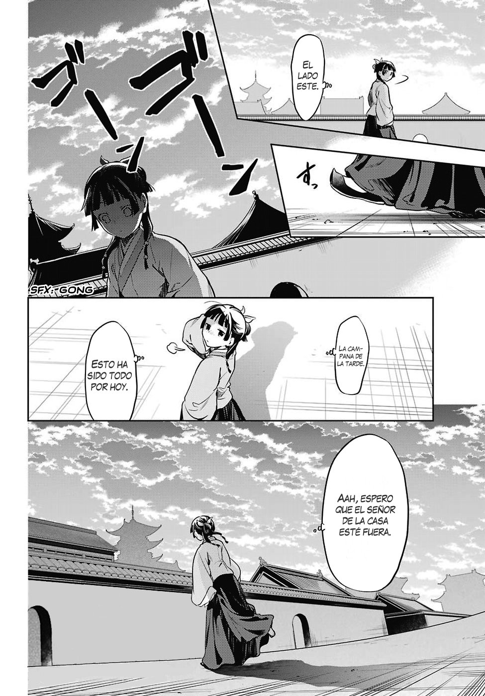 Kusuriya no Hitorigoto Capitulo 22: El deber de la corte exterior página 29